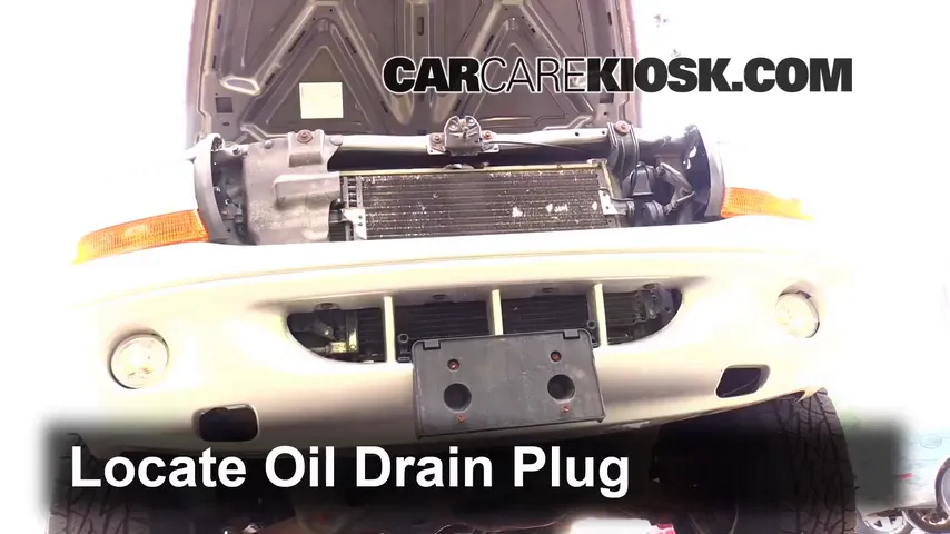 2003 Dodge Dakota SLT 4.7L V8 Crew Cab Pickup (4 Door) Oil Change Oil and Oil Filter